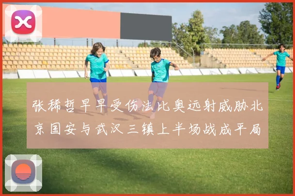 张稀哲早早受伤法比奥远射威胁北京国安与武汉三镇上半场战成平局